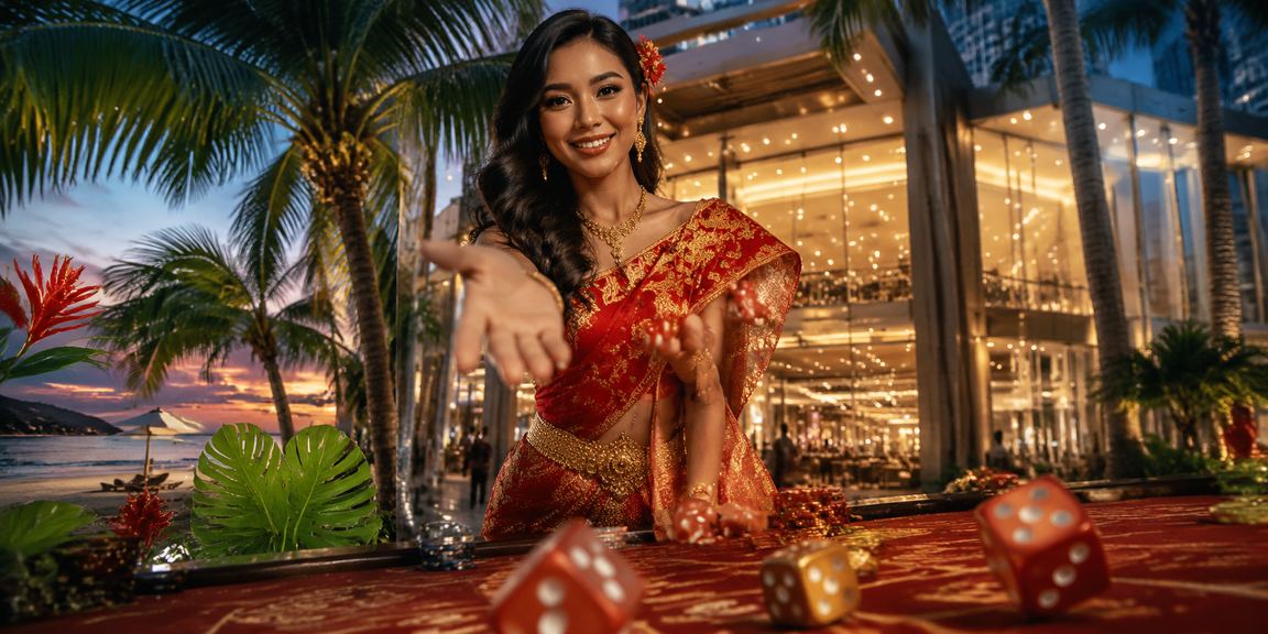 Permainan dadu kasino langsung gaya Malaysia di Kuala Lumpur