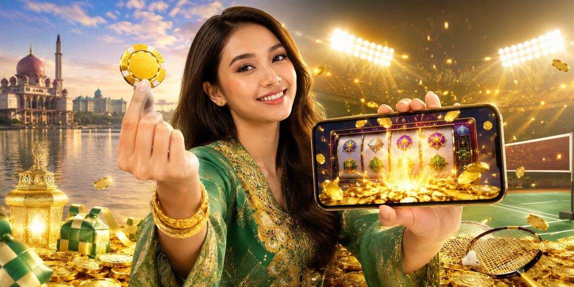 Permainan slot Hari Raya di Putrajaya